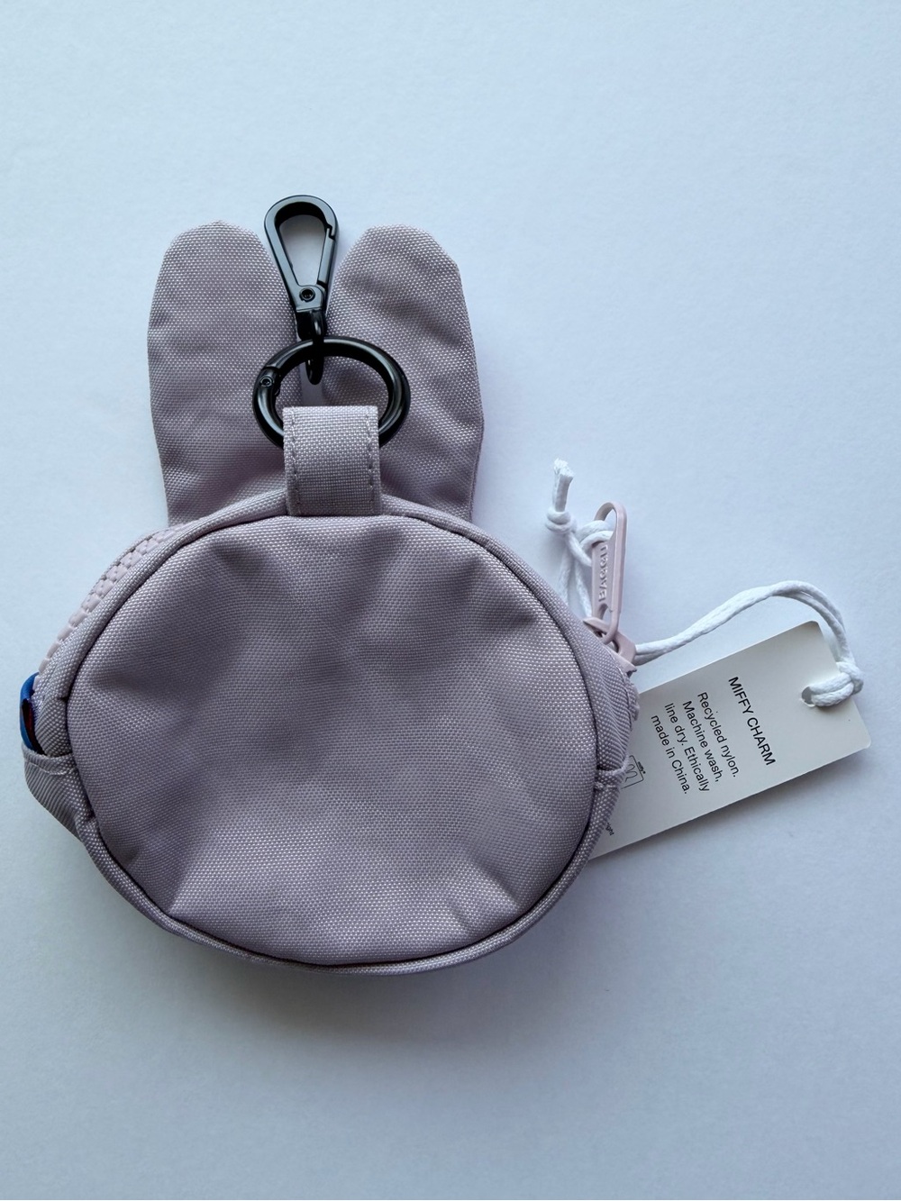 NWT BAGGU Miffy Charm Pink - Picture 2 of 2